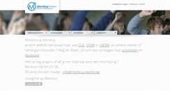Desktop Screenshot of moretus-ekeren.be